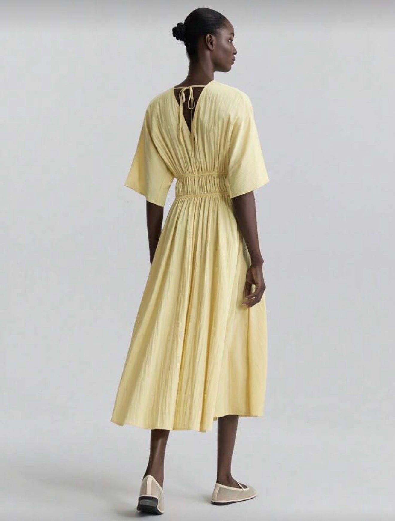 The Buttercup Breeze Dress