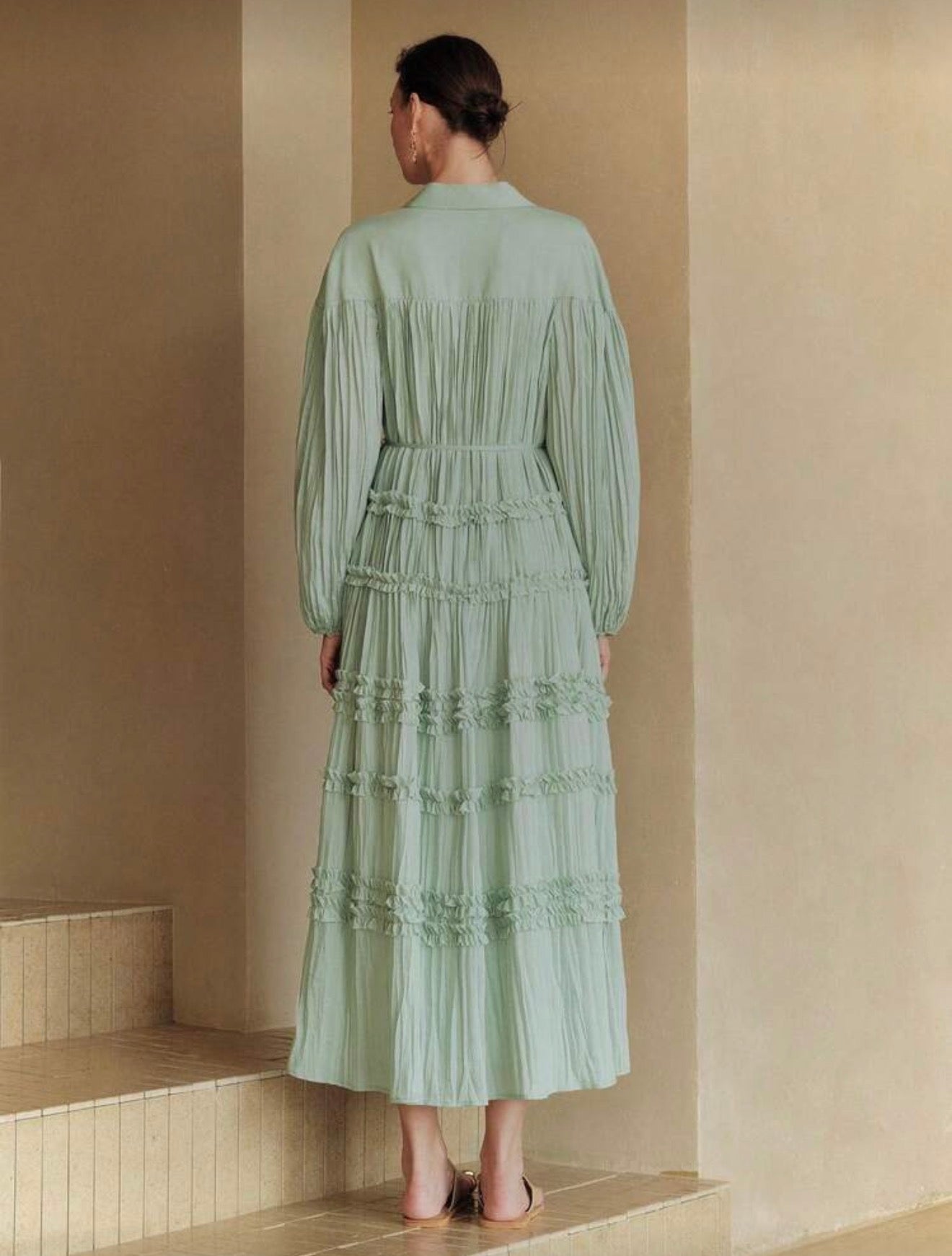 The Sage Meadow Dress