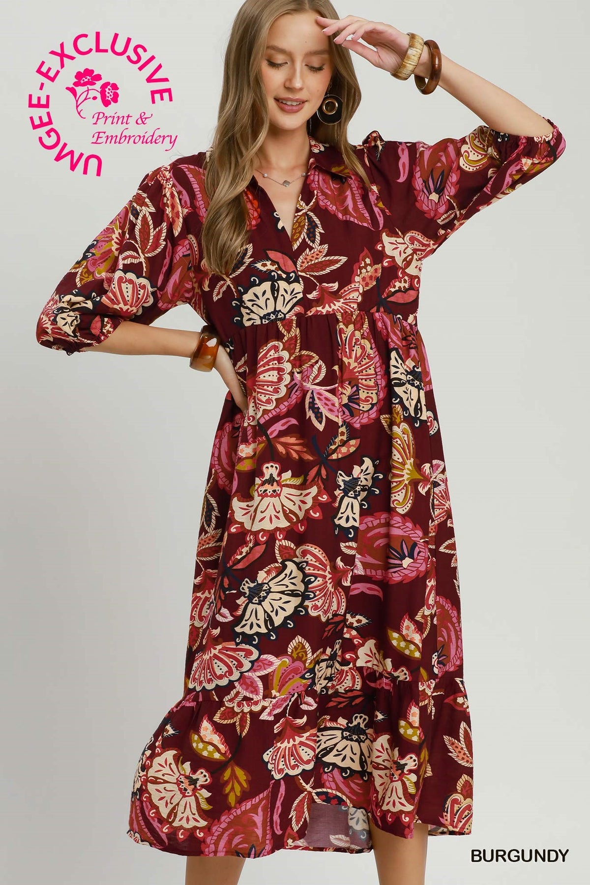Davi Midi Dress