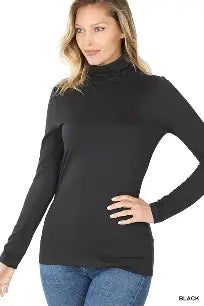 Turtle Neck Layering Top