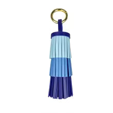 Stacks Tassel Keychain