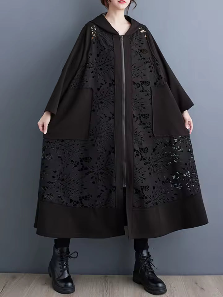 Shadow Garden Coat Dress — One Size