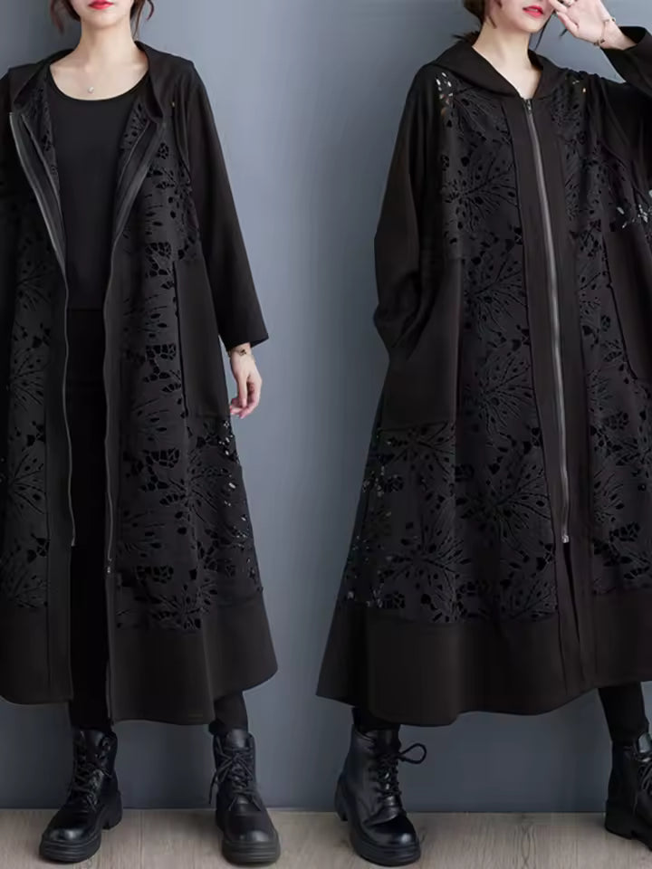 Shadow Garden Coat Dress — One Size