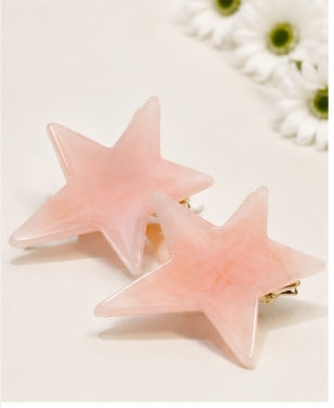 Star Hair Clips
