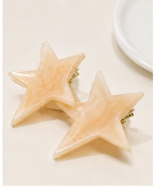 Star Hair Clips