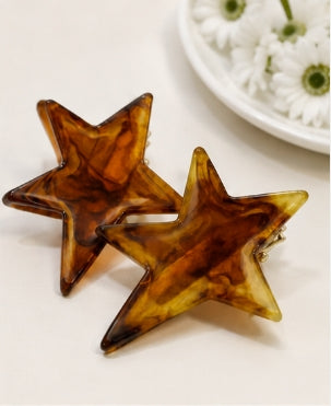 Star Hair Clips