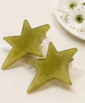 Star Hair Clips