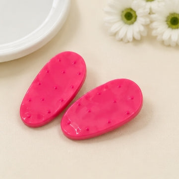 Polka Dot Hair Clips