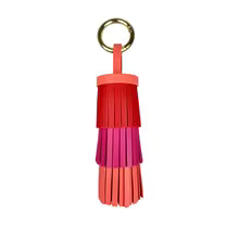 Stacks Tassel Keychain