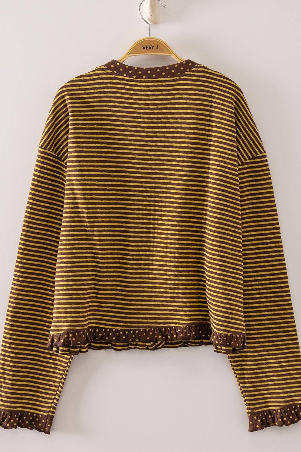 Abby Striped Sweater