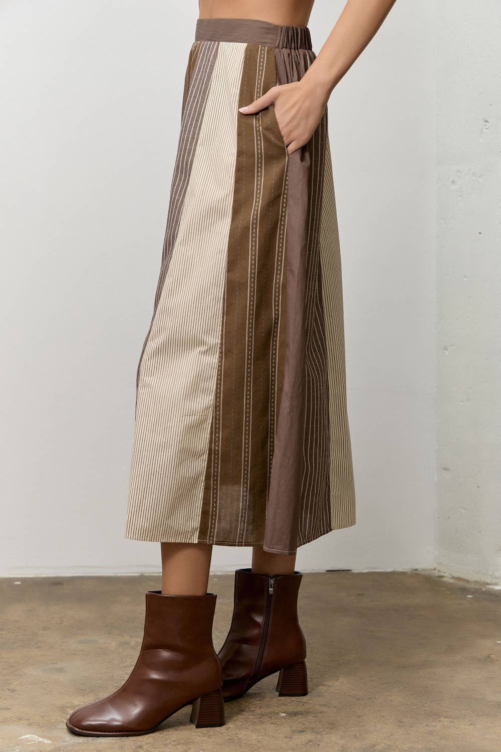 Autumn Lane Shirt & Skirt Set