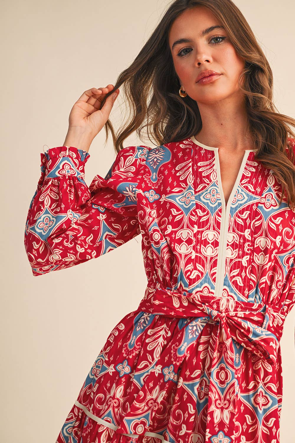 Jubilee Freedom Midi Dress