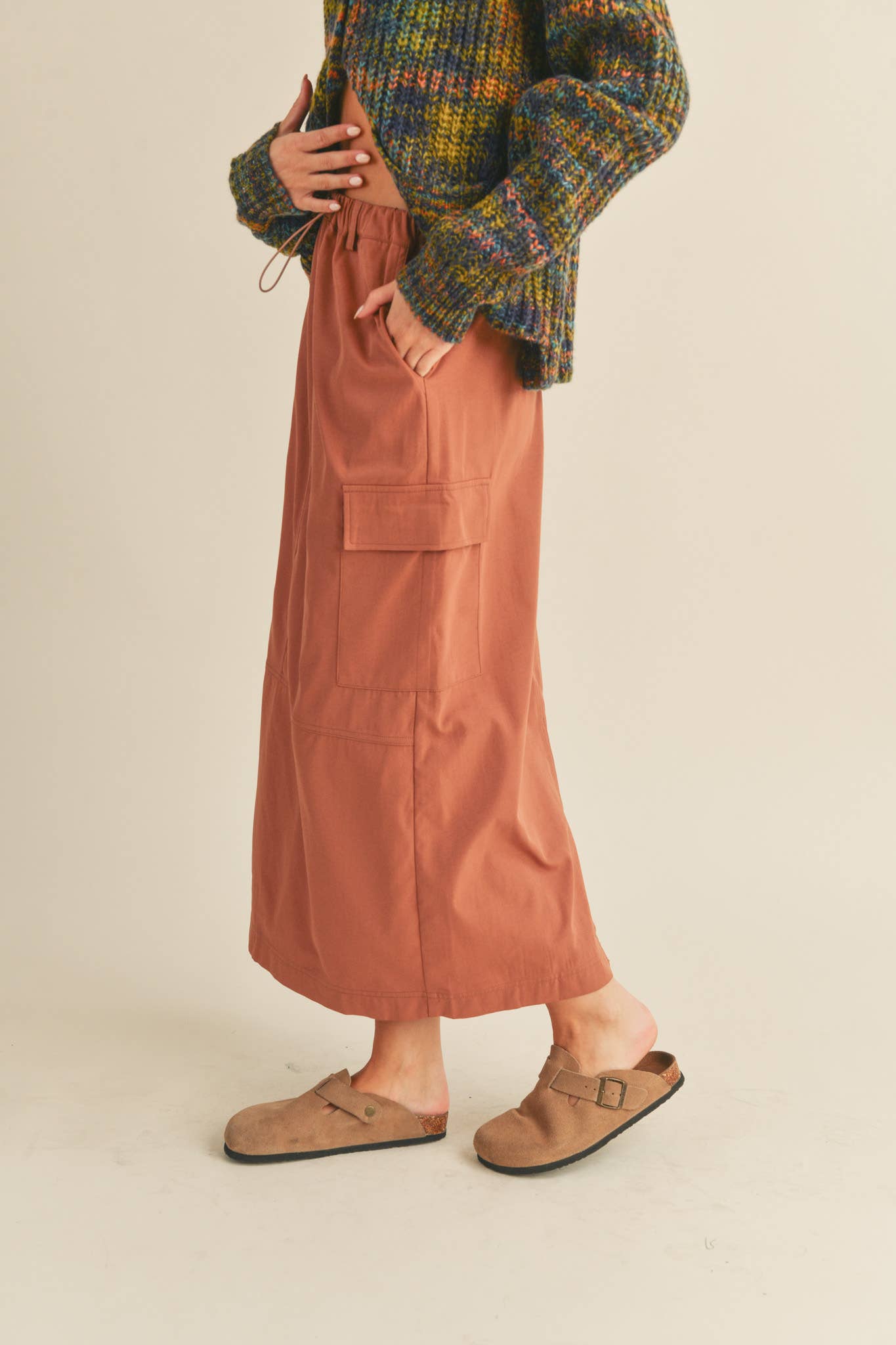 CARGO MIDI SKIRT MSK2650