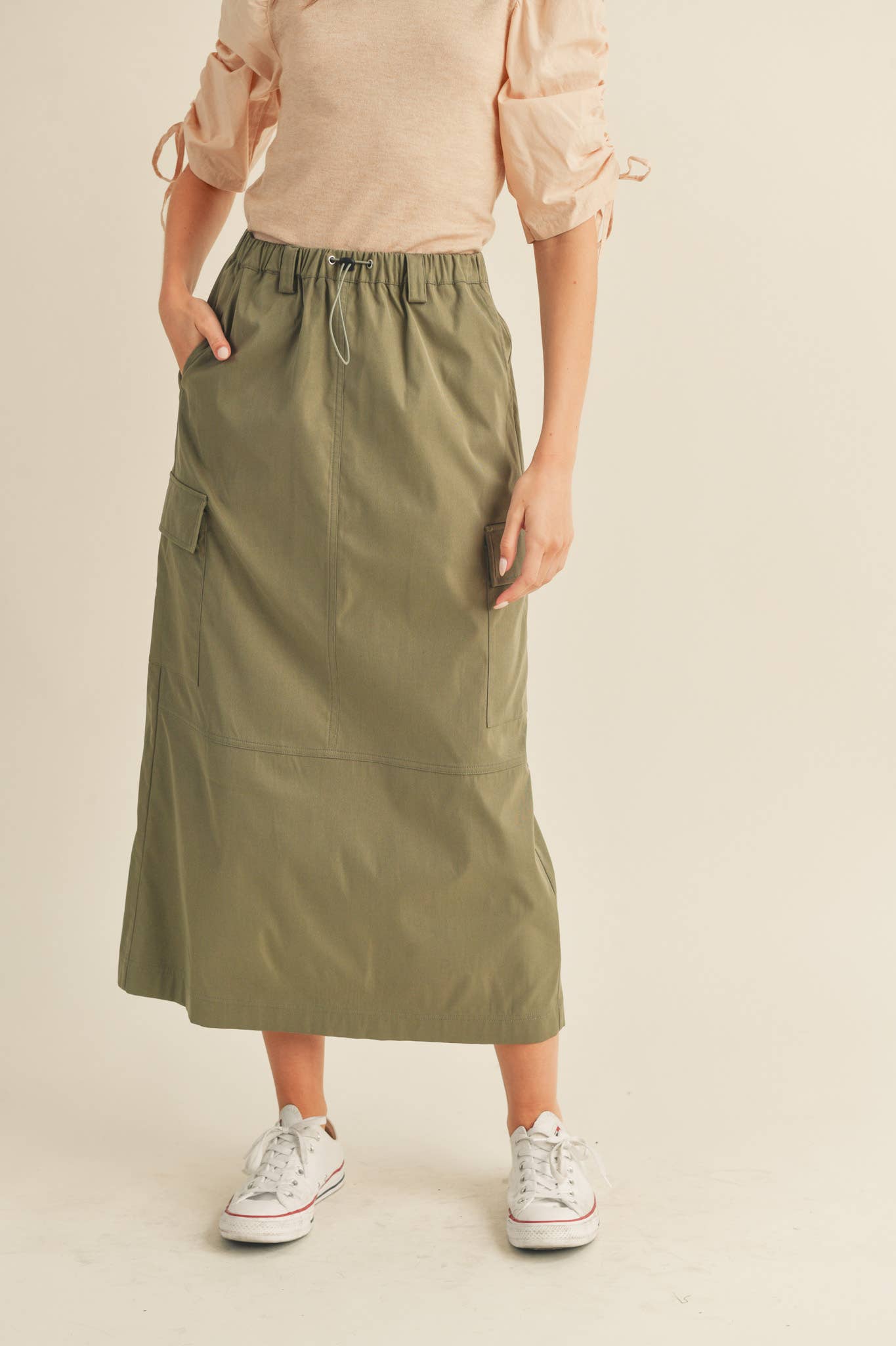 CARGO MIDI SKIRT MSK2650
