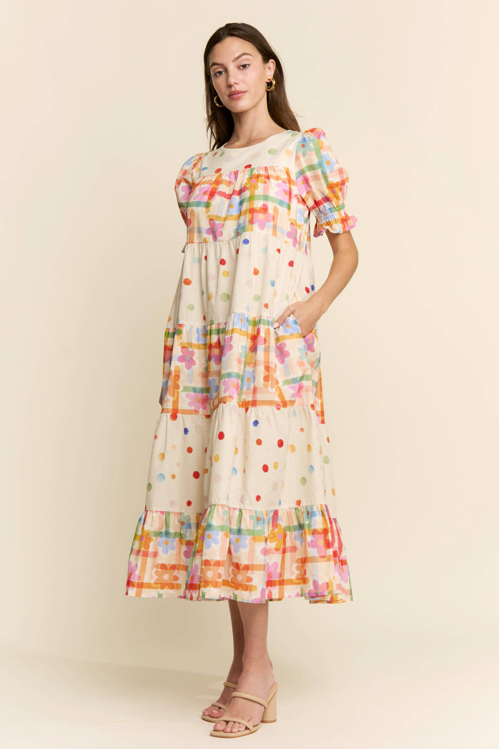 The Confetti Garden Dress