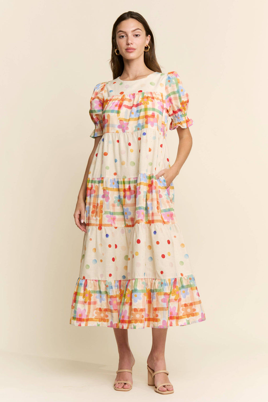 The Confetti Garden Dress