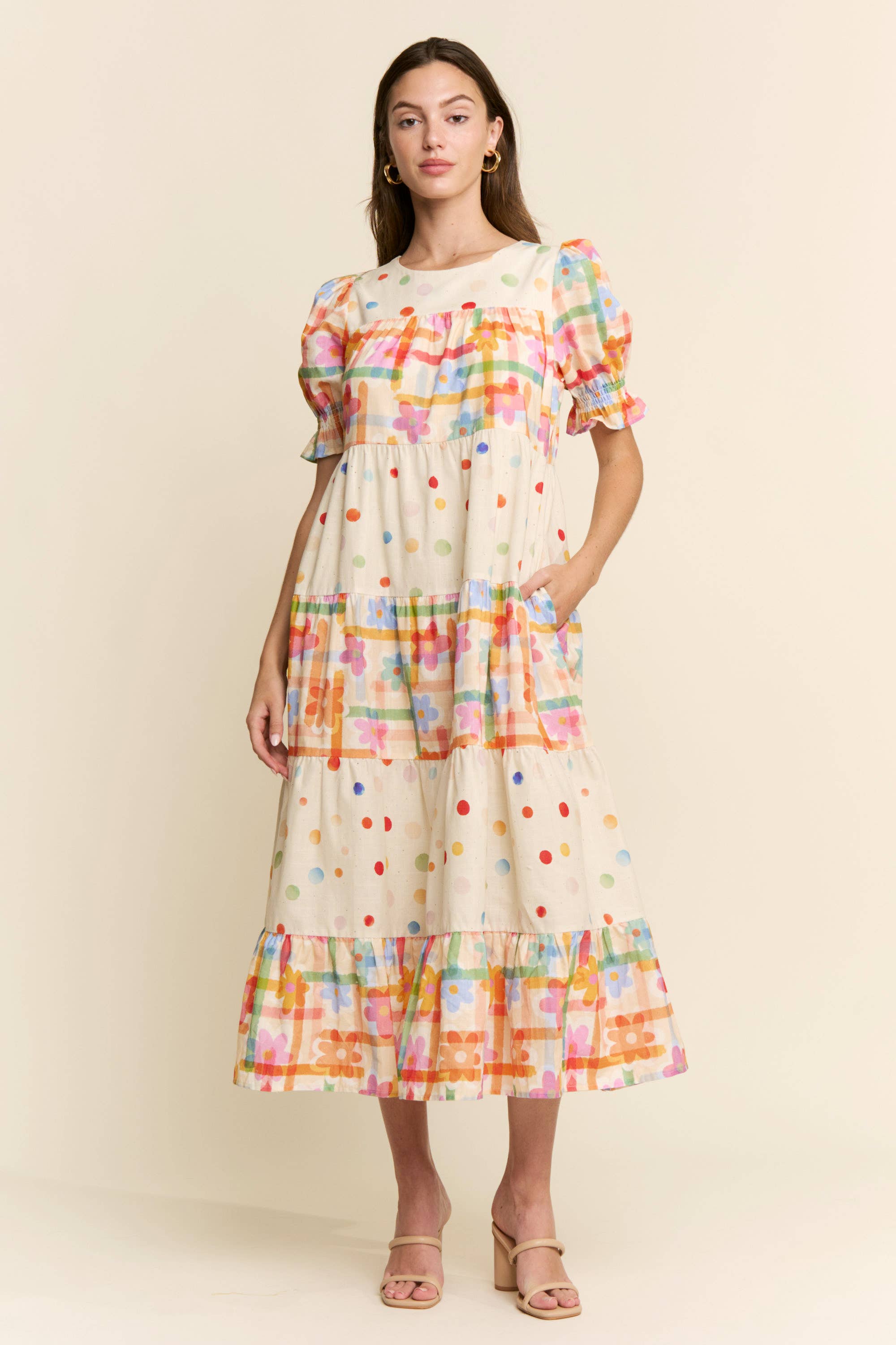 The Confetti Garden Dress