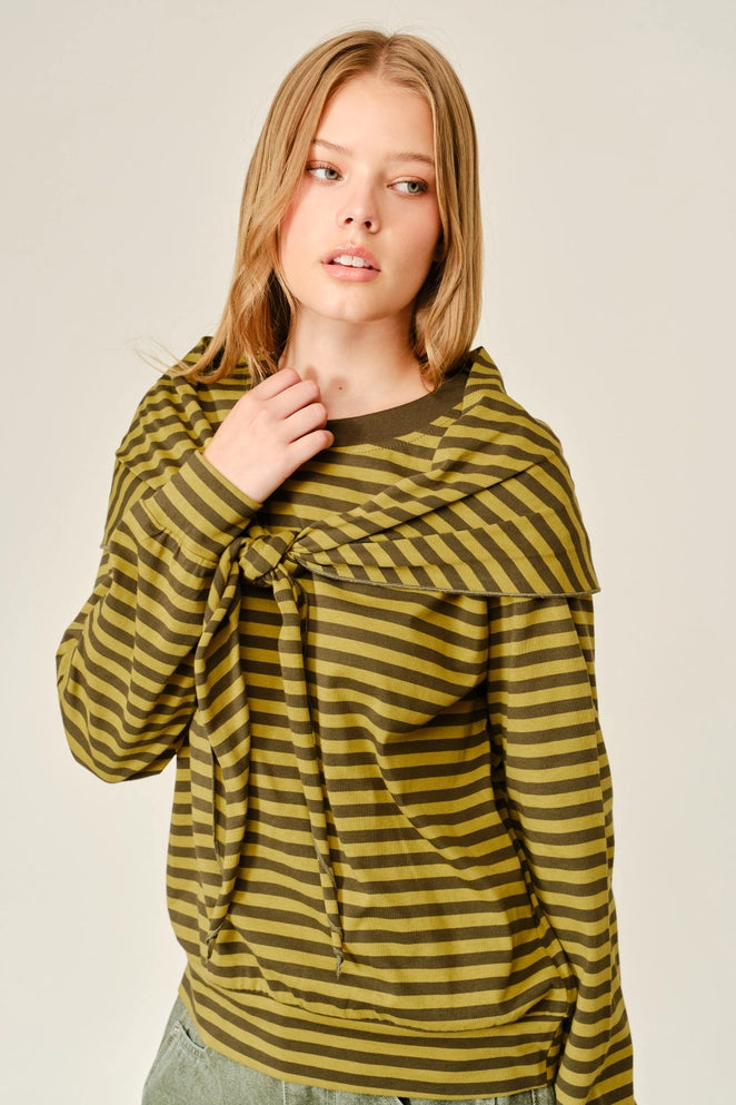 Jenny Striped sweatshirt