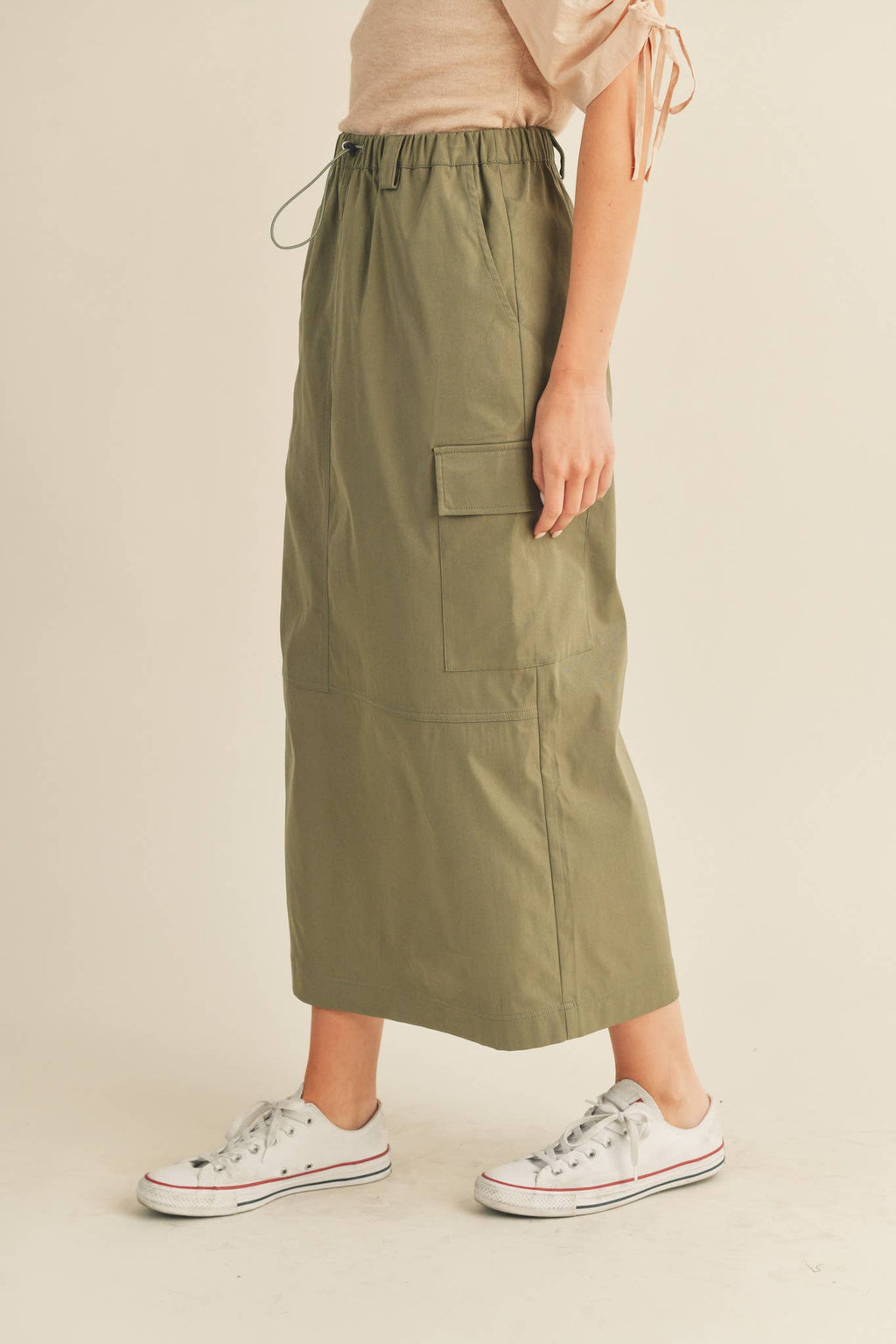 CARGO MIDI SKIRT MSK2650