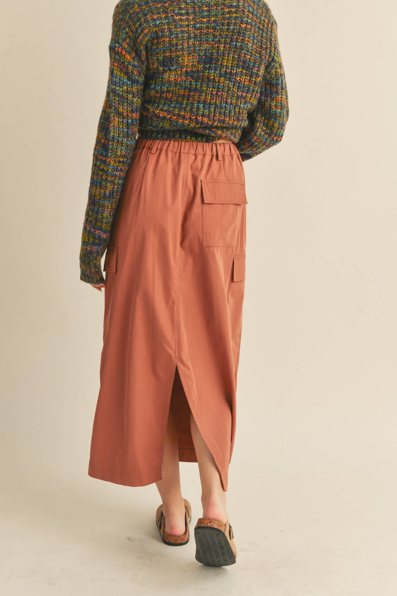 CARGO MIDI SKIRT MSK2650