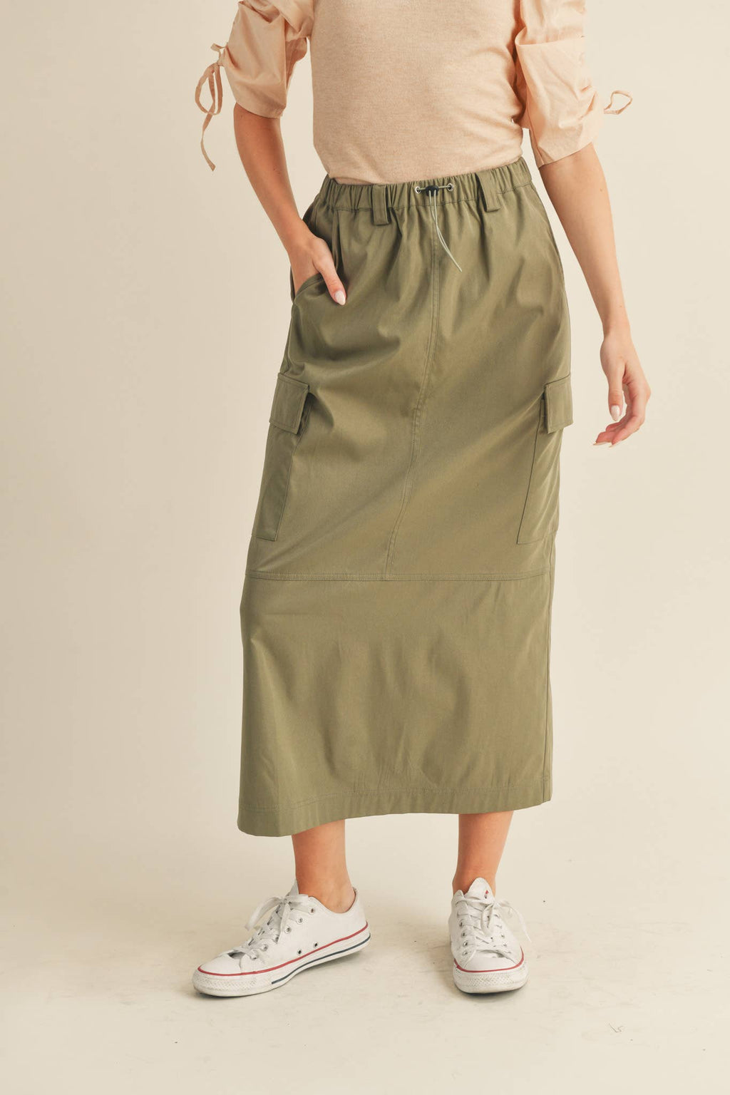 CARGO MIDI SKIRT MSK2650