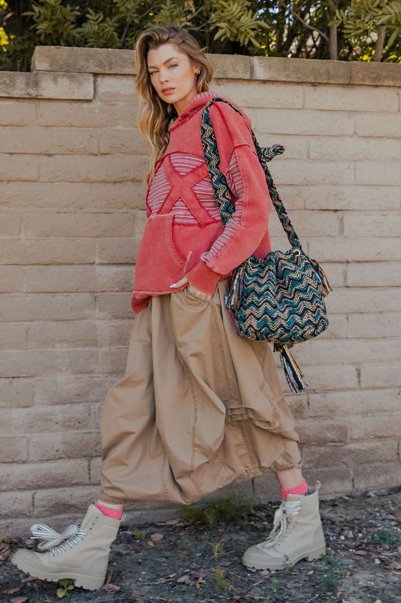 Taya Cargo Skirt