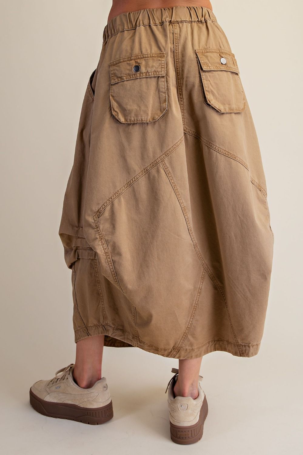 Taya Cargo Skirt