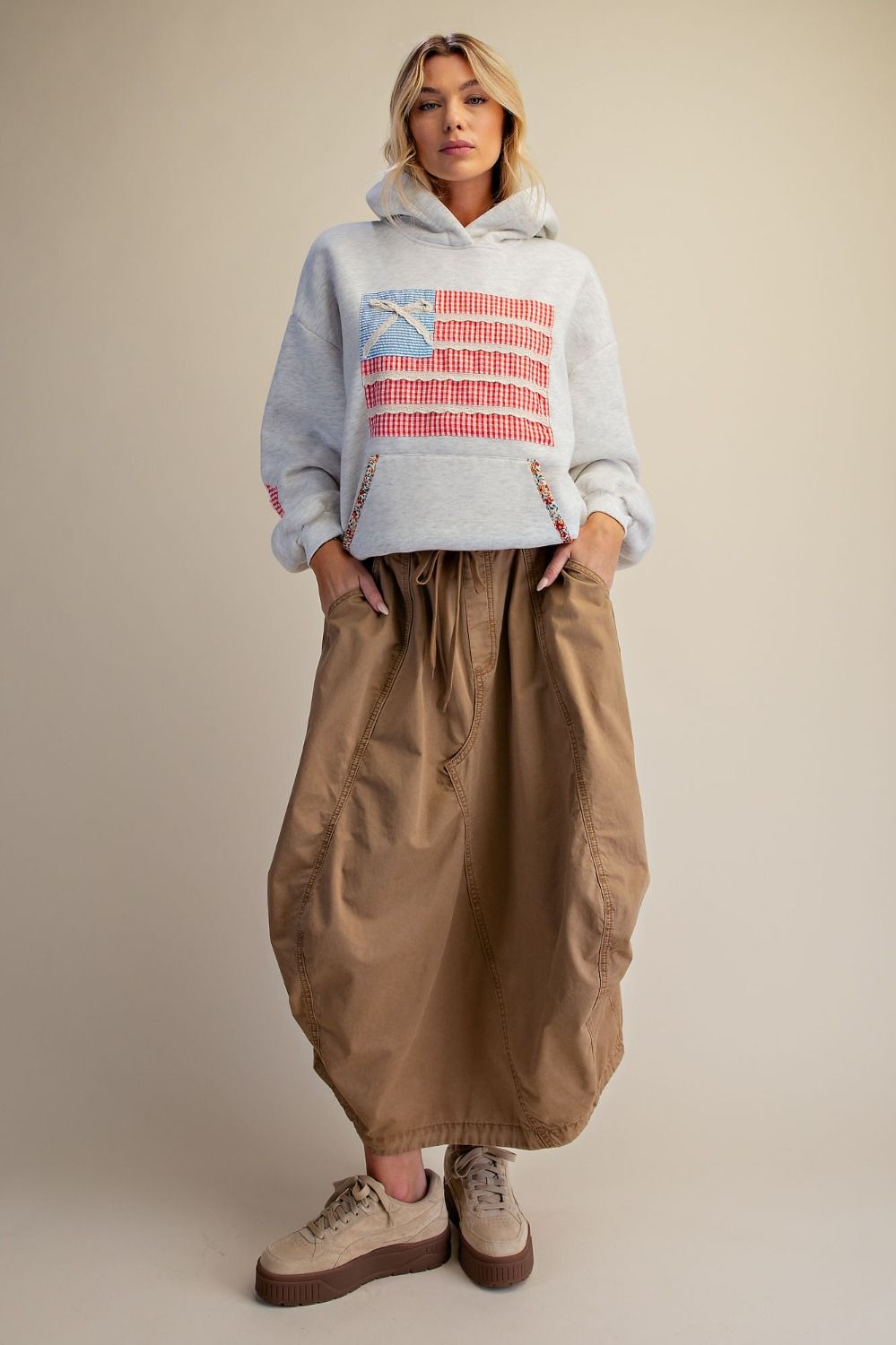 Taya Cargo Skirt
