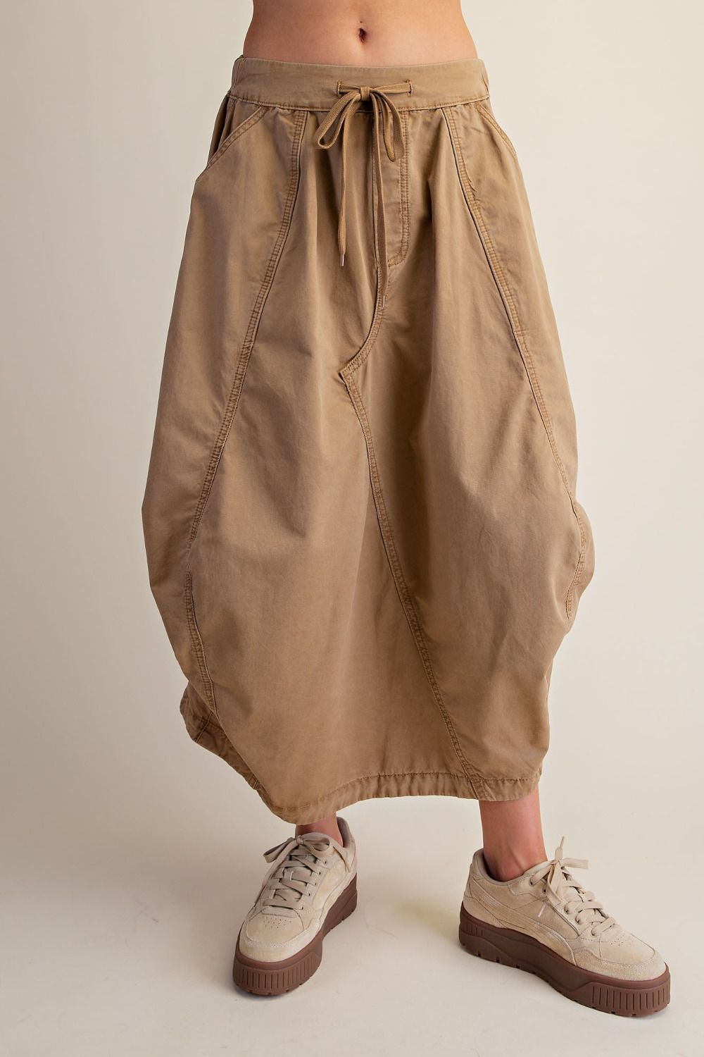 Taya Cargo Skirt