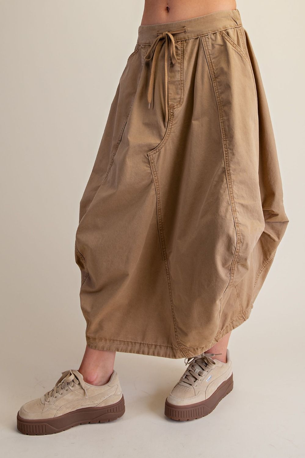 Taya Cargo Skirt