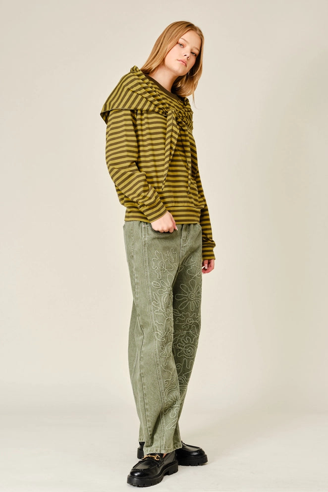 Jenny Striped sweatshirt