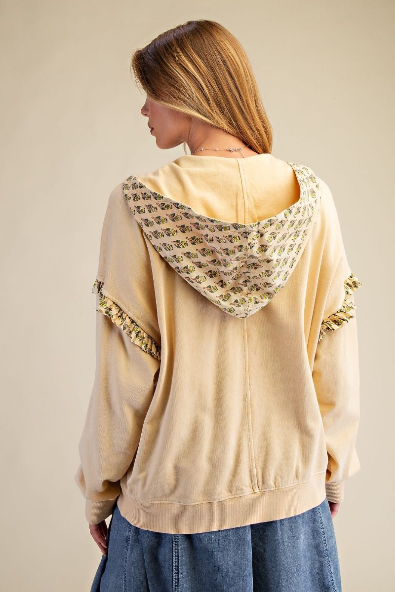Wren Hoodie Pullover