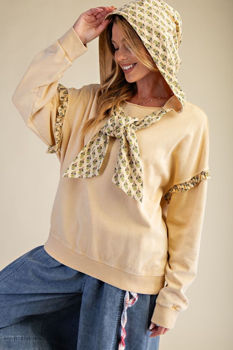 Wren Hoodie Pullover