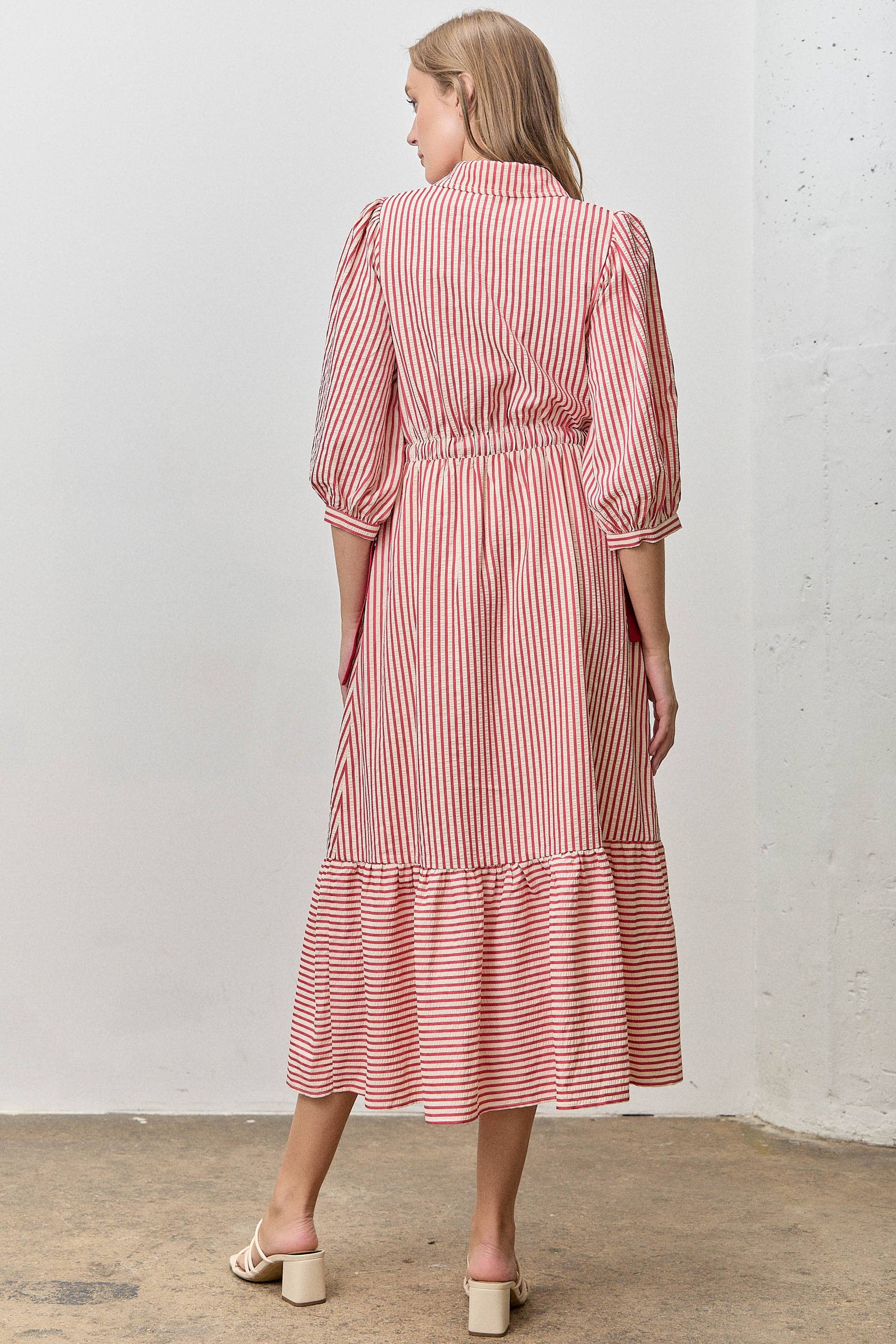 The Mabel Stripe Dress