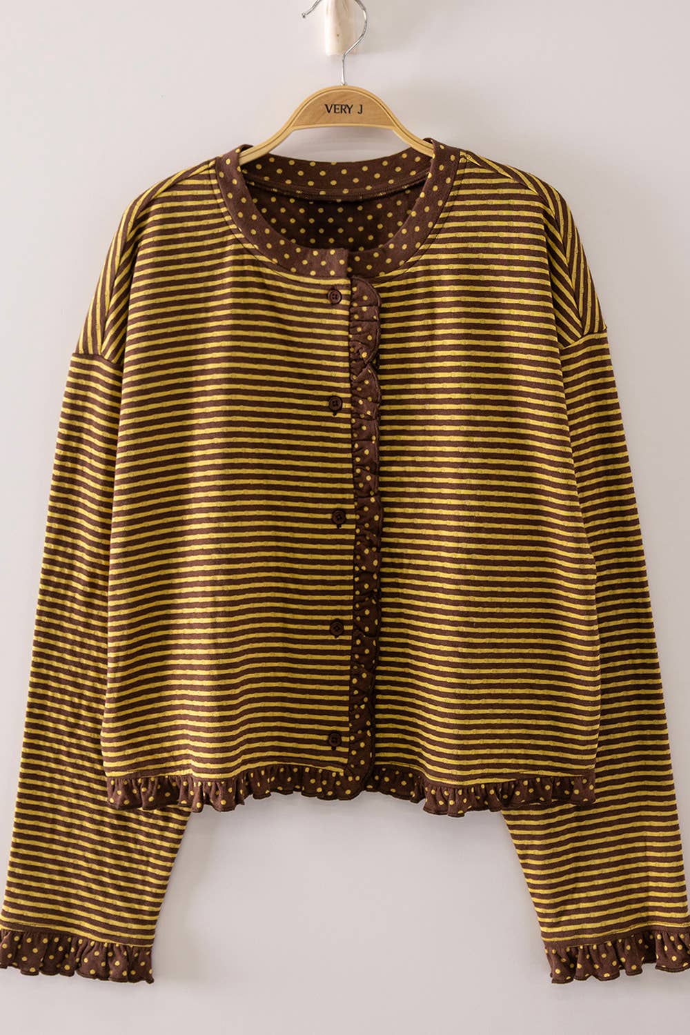 Abby Striped Sweater