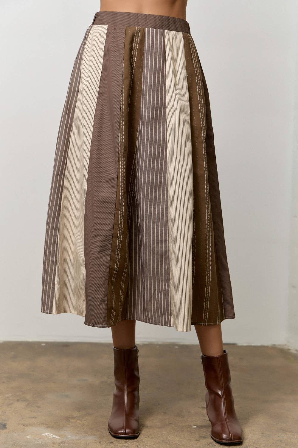 Autumn Lane Shirt & Skirt Set