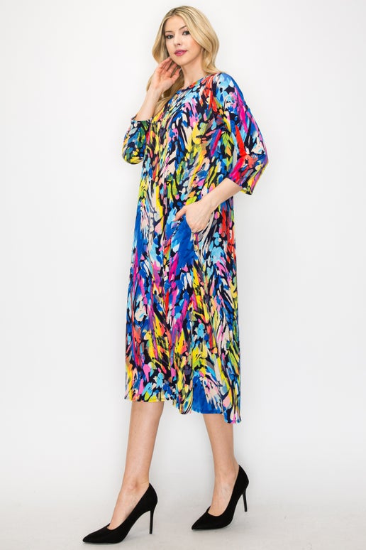 Cassette Dress