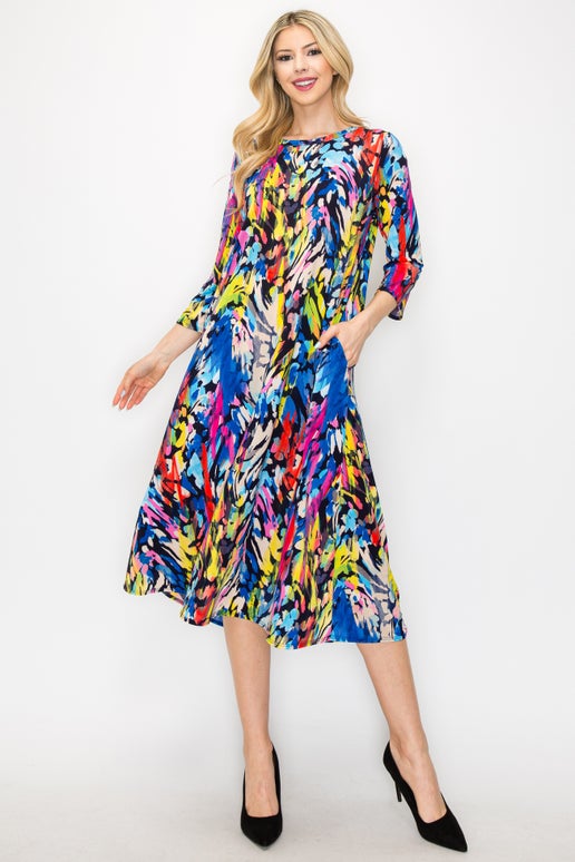 Cassette Dress