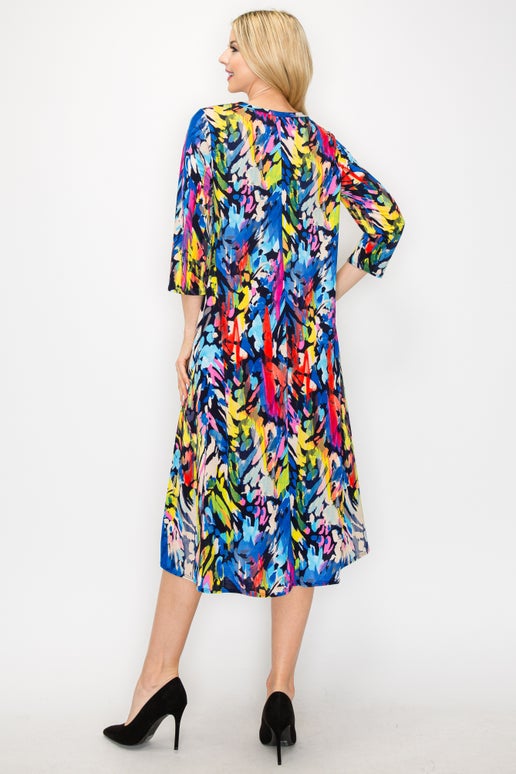 Cassette Dress